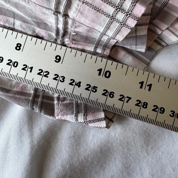 Quagmire Golf Men's Plaid Chino Golf Shorts‎ Pink/Gray 34 Preppy Country Club - Picture 13 of 16